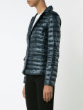 flap pockets padded jacket