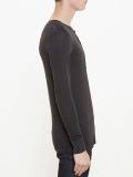 Long-Sleeved Henley T-Shirt