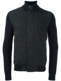 button down bomber jacket
