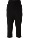 cropped trousers