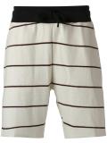 striped bermuda shorts