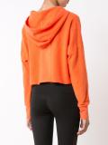 cropped hoodie