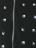 dove pattern bomber jacket 