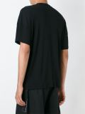 paneled T-shirt