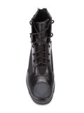 rear zip lace-up hi-tops