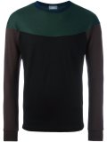colour block jumper