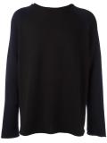 raw edge 'Big' jumper