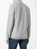 zipped sweatshirt 