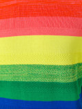rainbow striped jumper