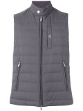 padded gilet