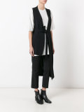 asymmetric waistcoat
