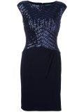 sequin embellished dress