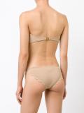 'Antibes Strapless Top & Tie Bottom' bikini
