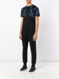 line print T-shirt 