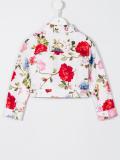 floral print jacket