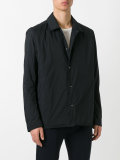 snap fastening shirt jacket