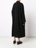 buttoned long coat
