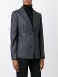 patch pockets blazer