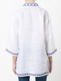 embroidered detail tunic