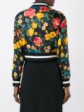 floral print bomber jacket 
