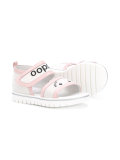 Oops! touch strap sandals