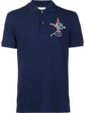 Lacoste x Jean-Paul Goude标志印花polo衫