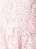 Rift lace detail dress
