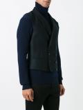 double breasted waistcoat 