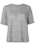metallic T-shirt 