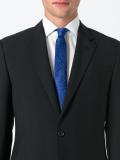 zig-zag pattern tie