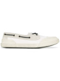 canvas boat shoes