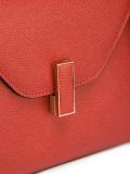 flap closure tote bag