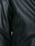 拉链连帽夹克