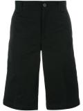star and stripe patch Bermuda shorts