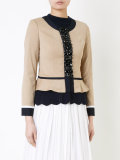 embellished cropped jacket