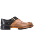 Twin derby shoes 