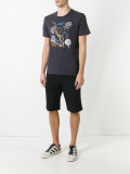 graphic print T-shirt
