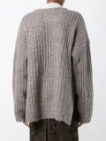 chunky ribbed jumper 