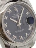 'Datejust' analog watch