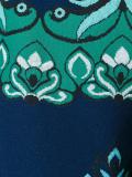 intarsia short trousers
