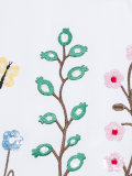 embroidered flower dress