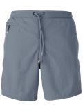 side stripe swim shorts