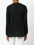 knitted cardigan