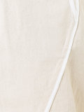 drop-crotch track shorts