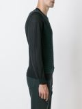 striped intarsia jumper