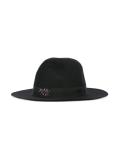 strap detail fedora hat