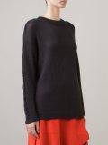 'Bowie' knit blouse