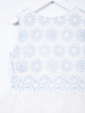 lace and tulle dress