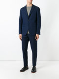 two piece suit 