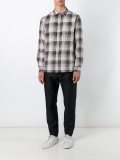 checked shirt